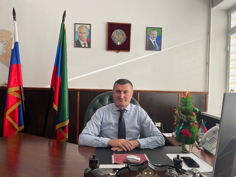 Поздравления главы Чародинского района, жителей района с Новым годом